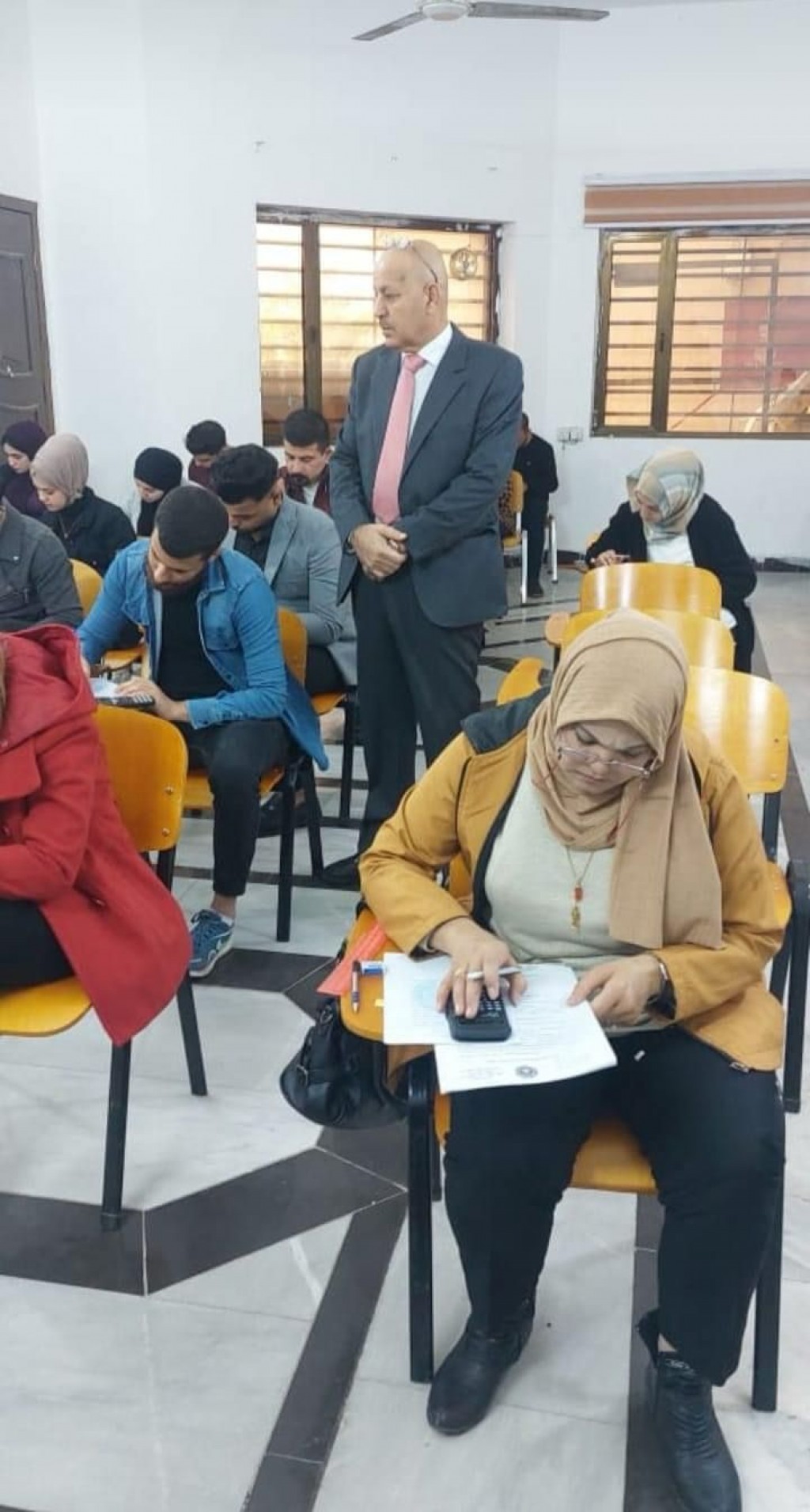 زيارة المركز العراقي الالماني