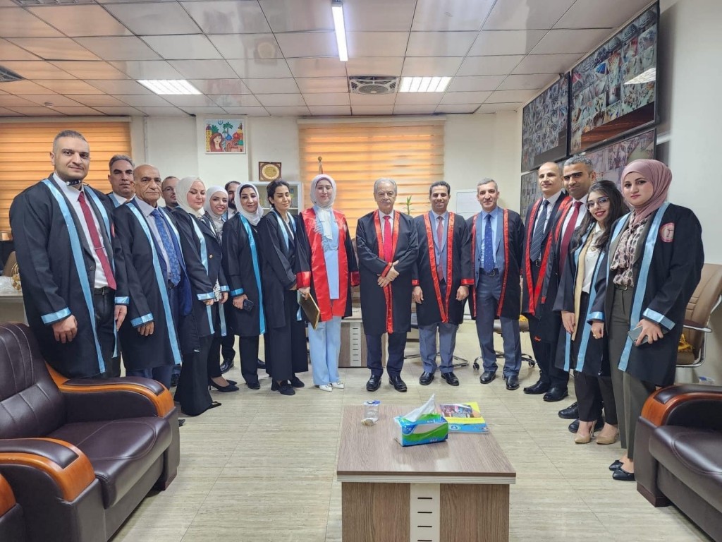 مراسيم القسم الطبي 