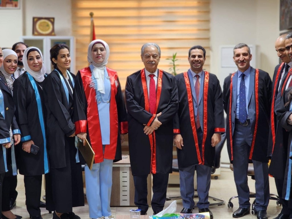 مراسيم القسم الطبي 