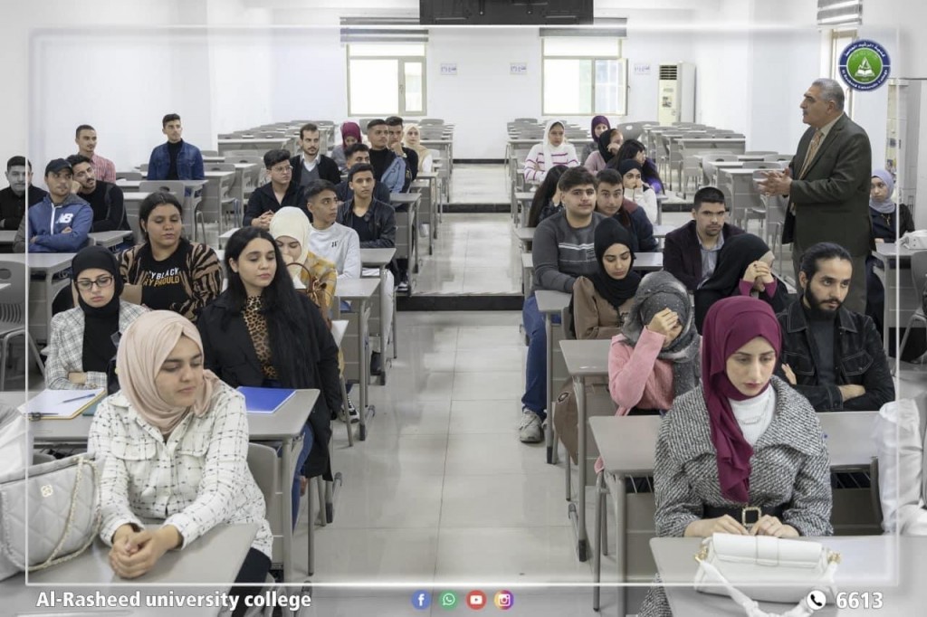 استقبال طلبة المرحلة الاولى 