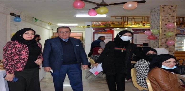 احتفاءا بطلبة المرحلة الاولى المقبولين للعام الدراسي 2020_2021 