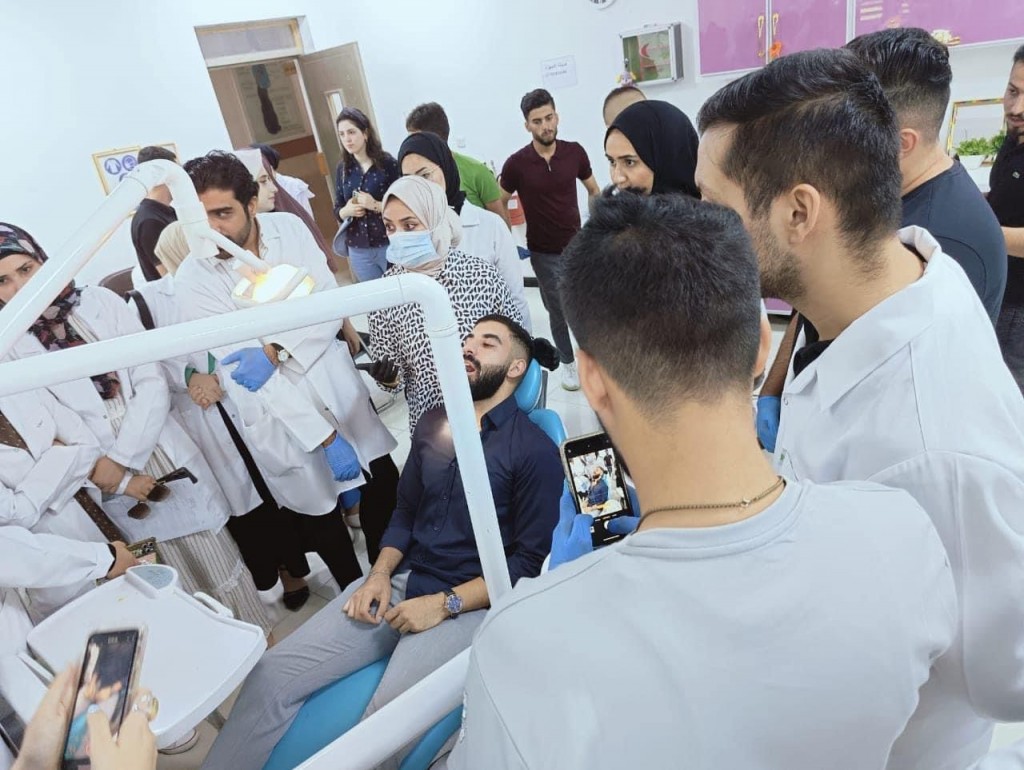 التدريب الصيفي لقسم طب الاسنان