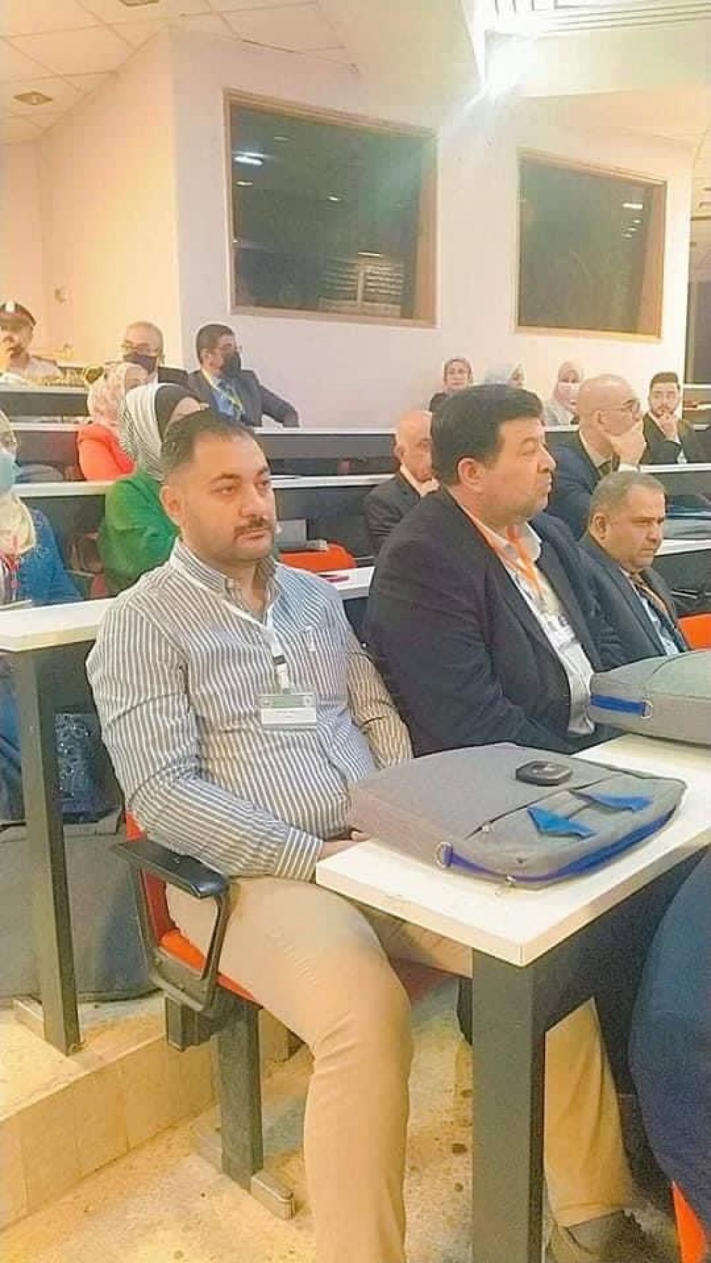 مشاركة المدرس المساعد حيدر احمد في مؤتمر 