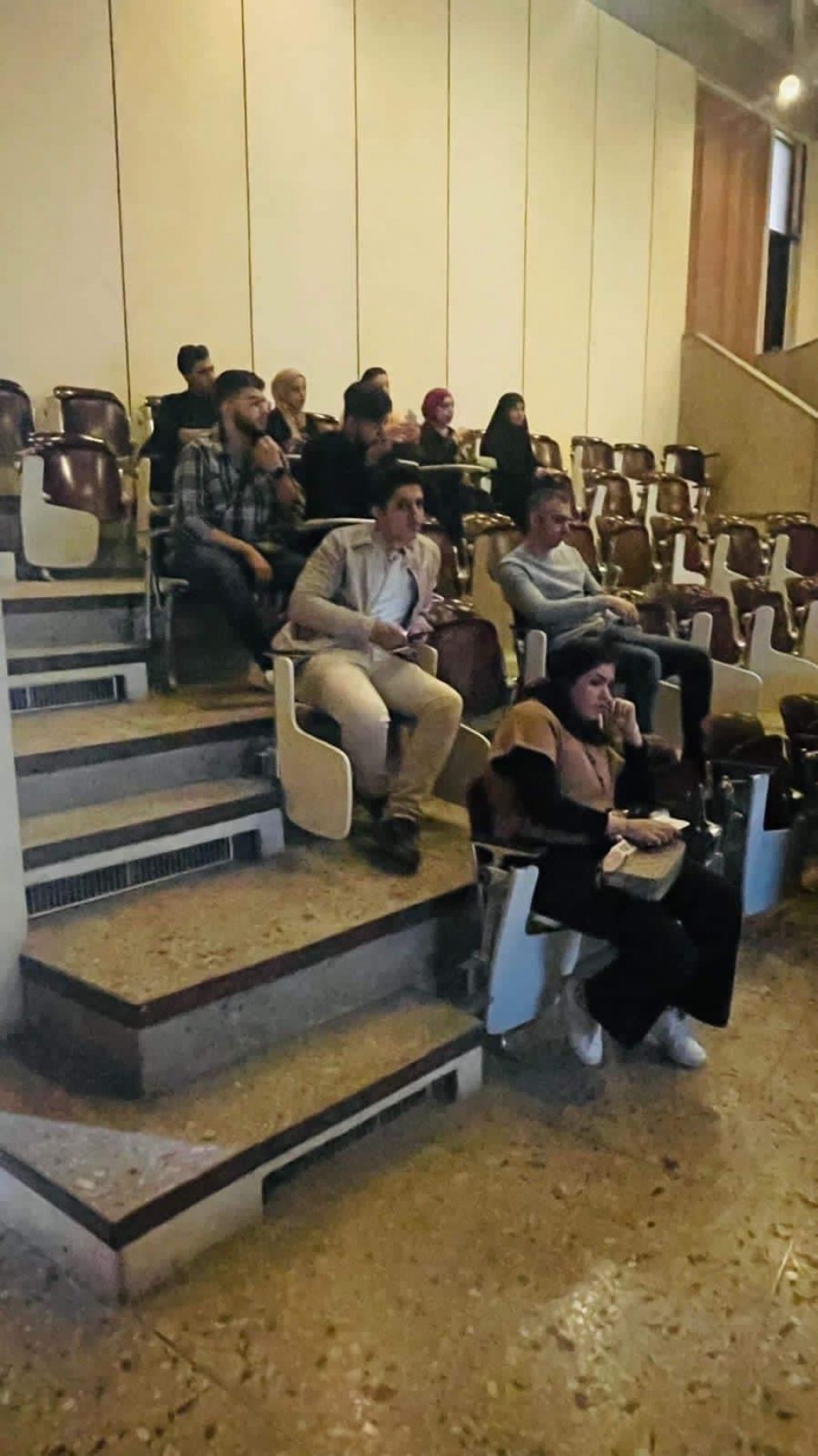 الورشة الموسومة ب المخاوف من الامراض المعدية 