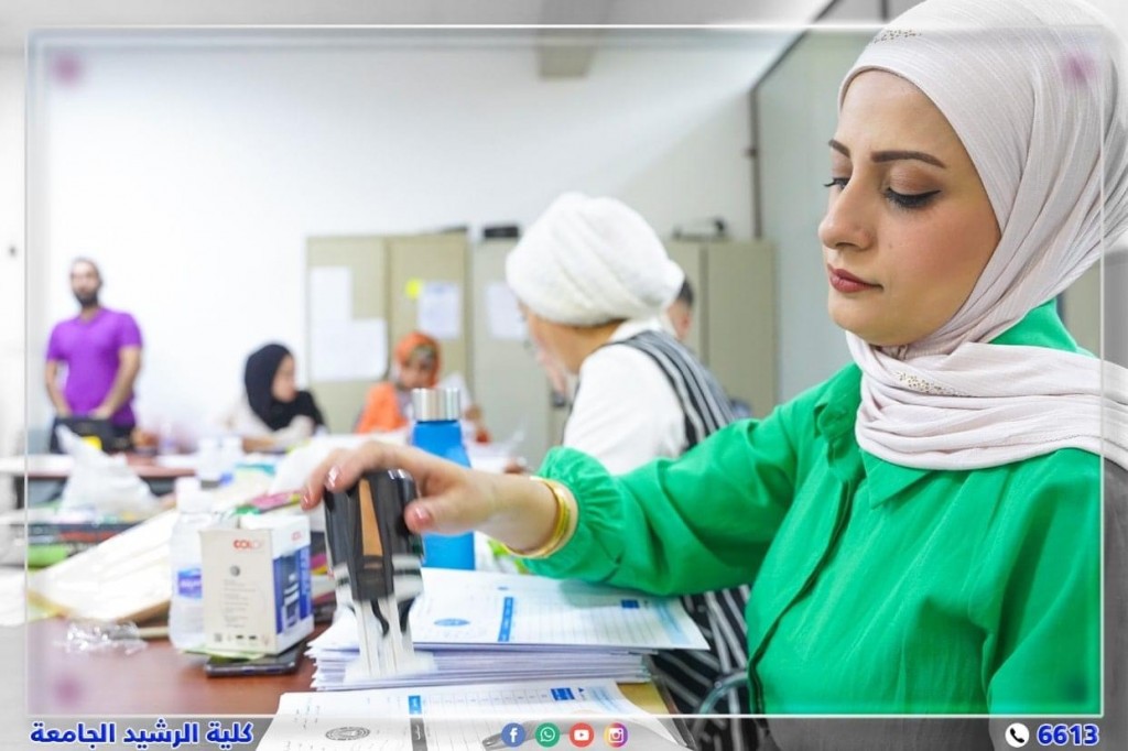 بدء  الامتحانات النهائية الدور الثاني 