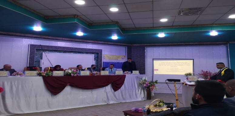 تبارك  عمادة كليه الرشيد الجامعة والمتمثلة بالسيد العميد المحترم الاستاذ الدكتور مثنى علوان الجشعمي