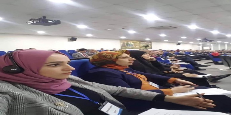شاركت التدريسيتين في قسم علوم الحياة في كليتنا المدرس المساعد مها طارق عيسى والمدرس المساعد آمنة رامي عبدالله  وحصولهما على الجائزة الثانية من بين عشرون بحثأ
