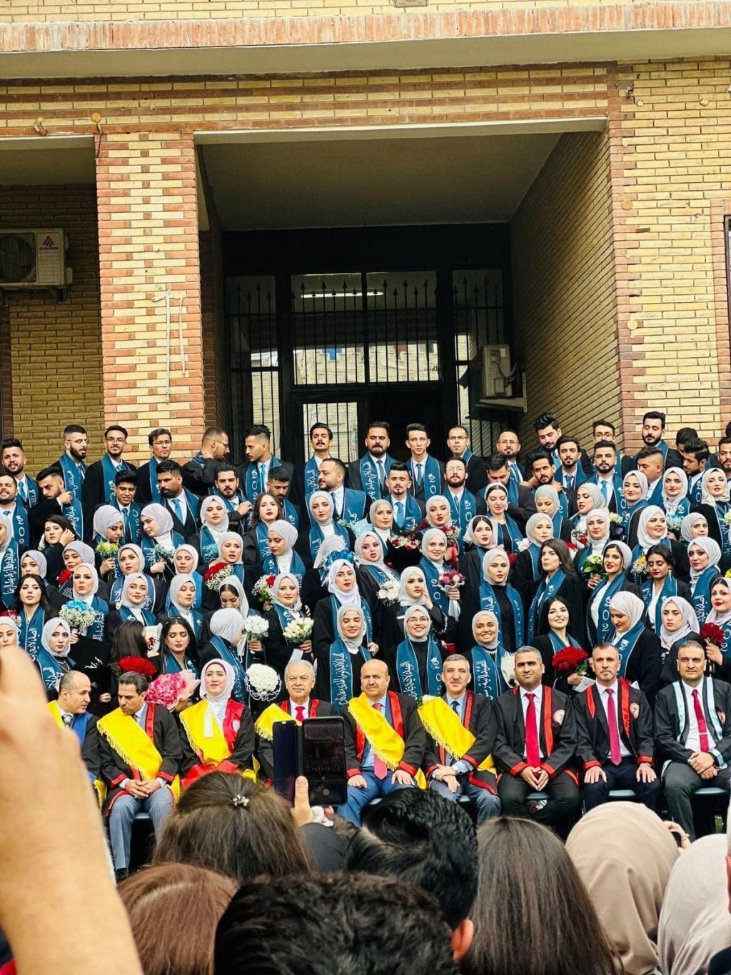 مراسيم القسم الطبي 