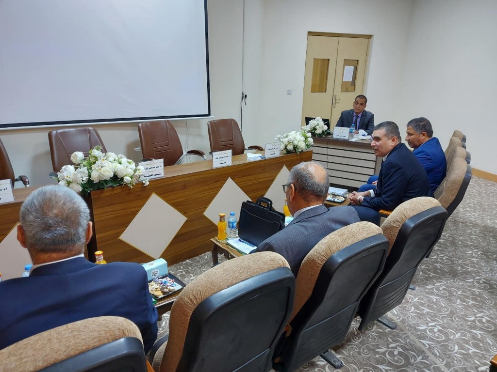شارك أ.د نصير عبدالامير كرئيس لجنة في الجامعة المستنصرية 