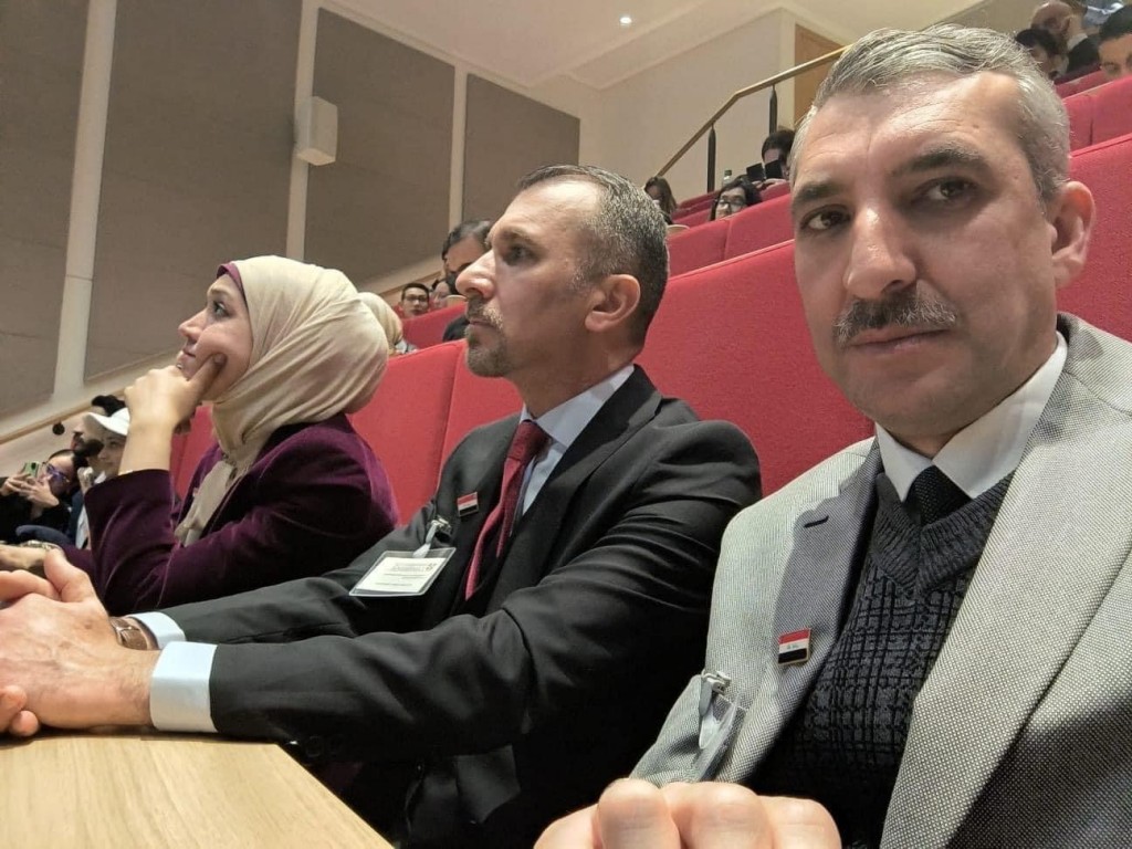 كلية الرشيد الجامعة قسم الصيدلة يتصدر  المرتبة الأولى في المملكة المتحدة 