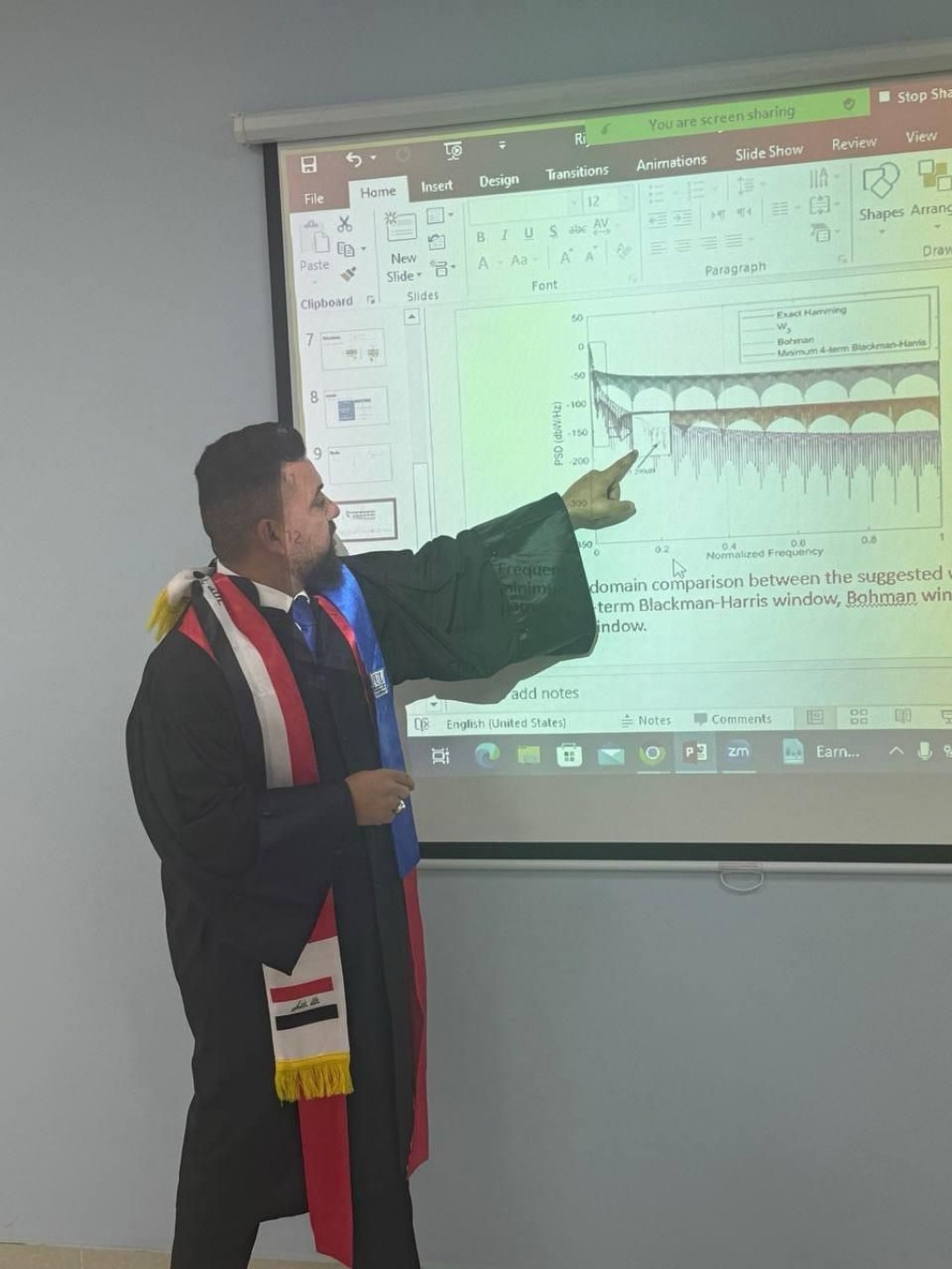 نيل شهادة ماجستير