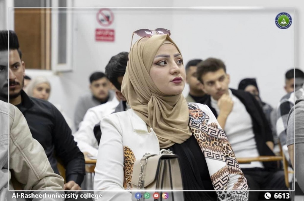 استقبال طلبة المرحلة الاولى 