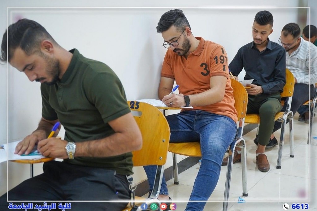 بدء  الامتحانات النهائية الدور الثاني 