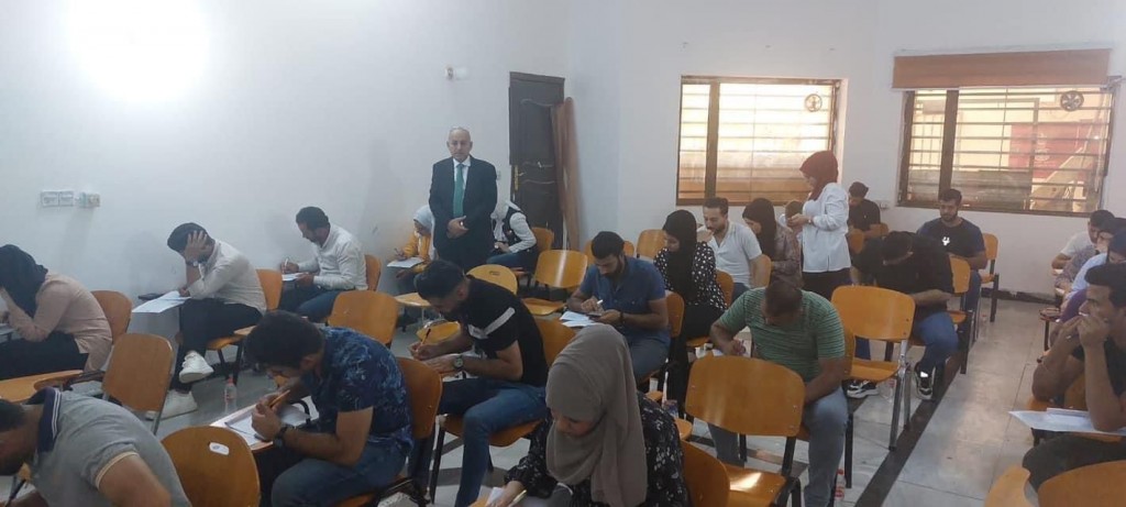 امتحانات الدور الثاني