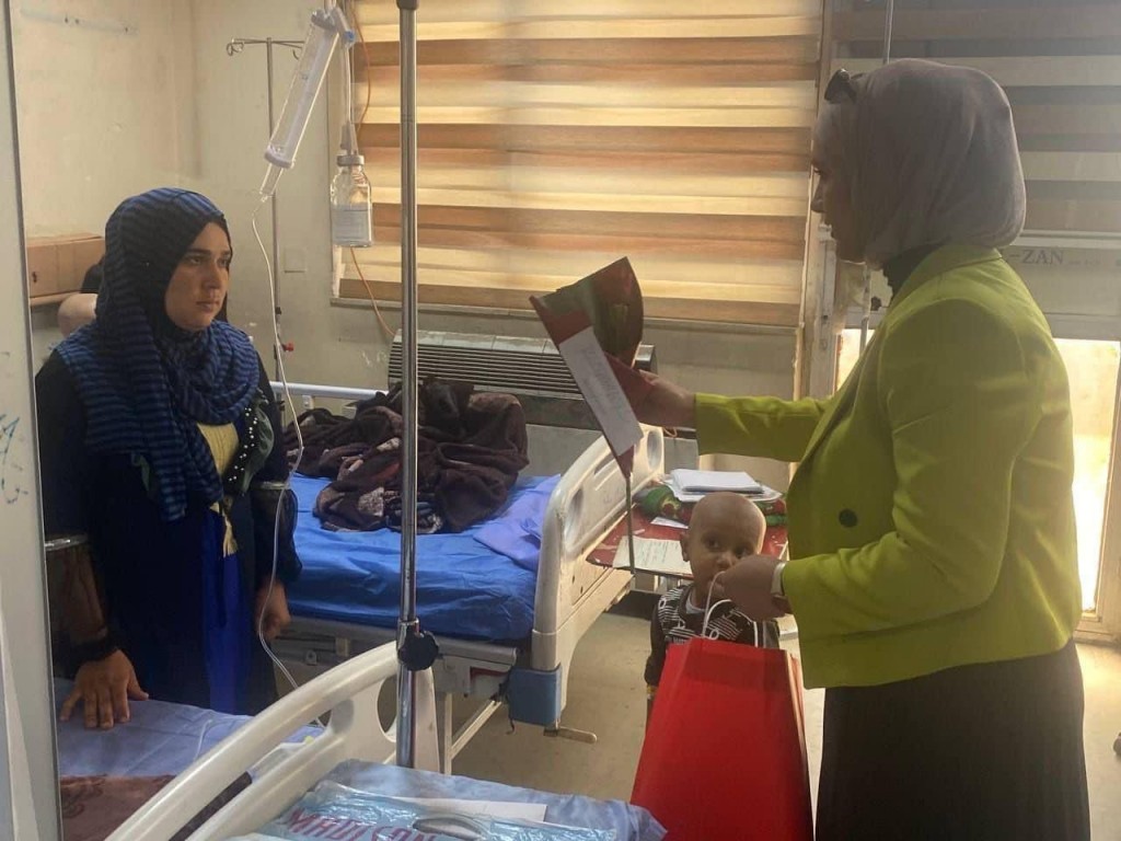 زيارة الى مستشفى الطفل 