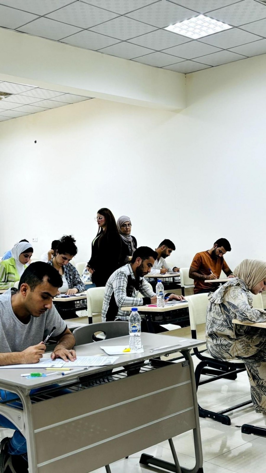 الامتحانات النهائية 