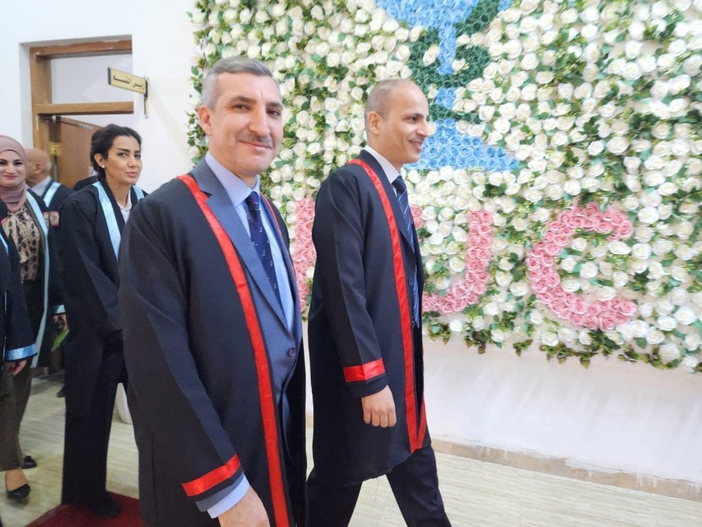 مراسيم القسم الطبي 