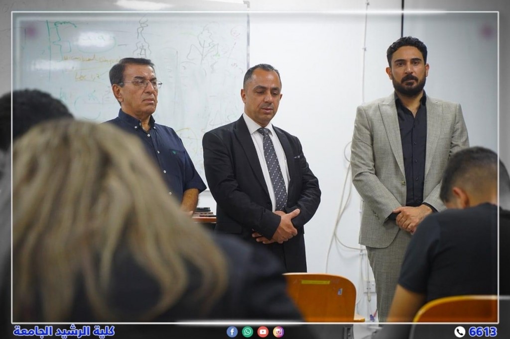 بدء  الامتحانات النهائية الدور الثاني 