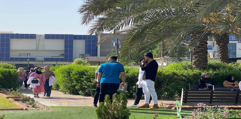 انطلاق العام الدراسي الجديد 2021- 2022 في كلية الرشيد الجامعة