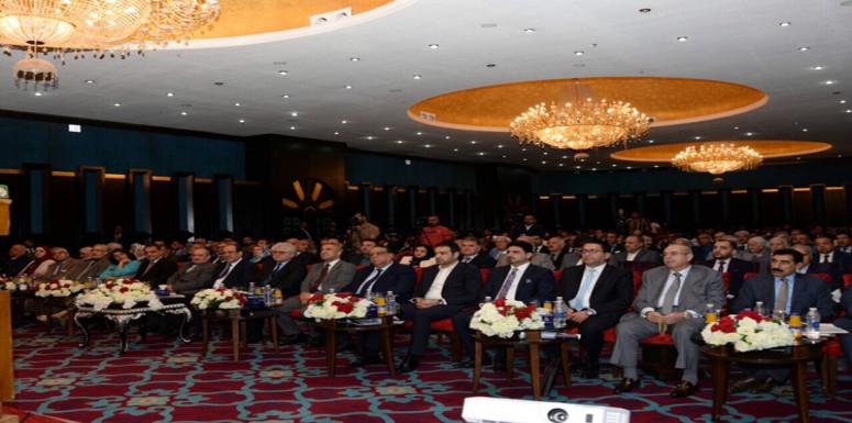 مشاركة كلية الرشيد الجامعة في المؤتمر الوزاري 