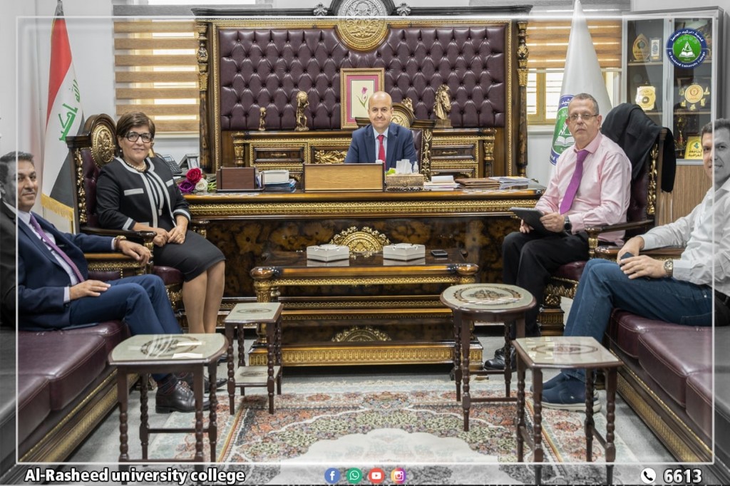 Visit of Ms. Frecht Rapier, Educational Consultant and Mr. Stuart Rapier, Information Technology Consultant.