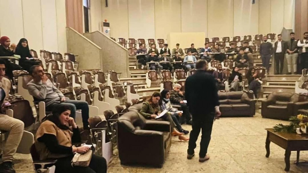 الورشة الموسومة ب المخاوف من الامراض المعدية 