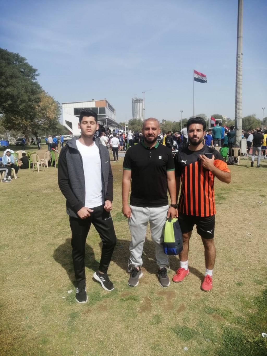 كلية الرشيد الجامعه تحصد المركز  على مستوى الجامعات العراقية بفعالية رمي القرص 