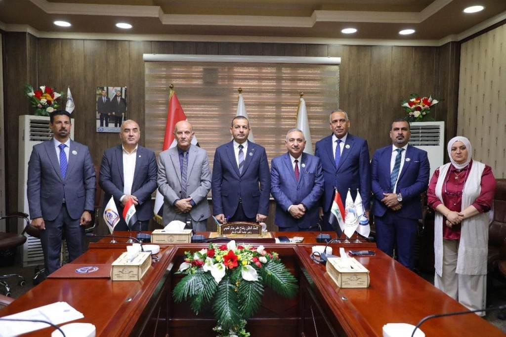 توقيع  اتفاقية التؤامة
