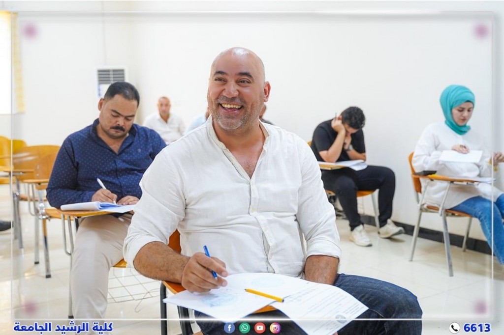 بدء  الامتحانات النهائية الدور الثاني 