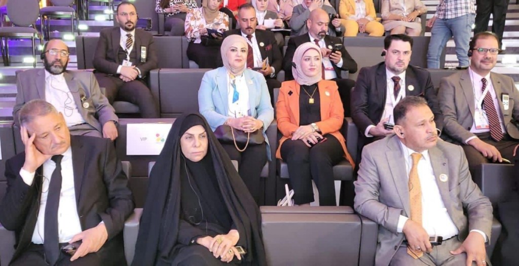 دعوة رئيس قسم الصيدلة لحضور مؤتمر الملتقى الصيدلاني 