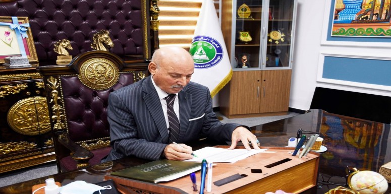 بمناسبة أختتام الامتحانات النهائية في كلية الرشيد الجامعة