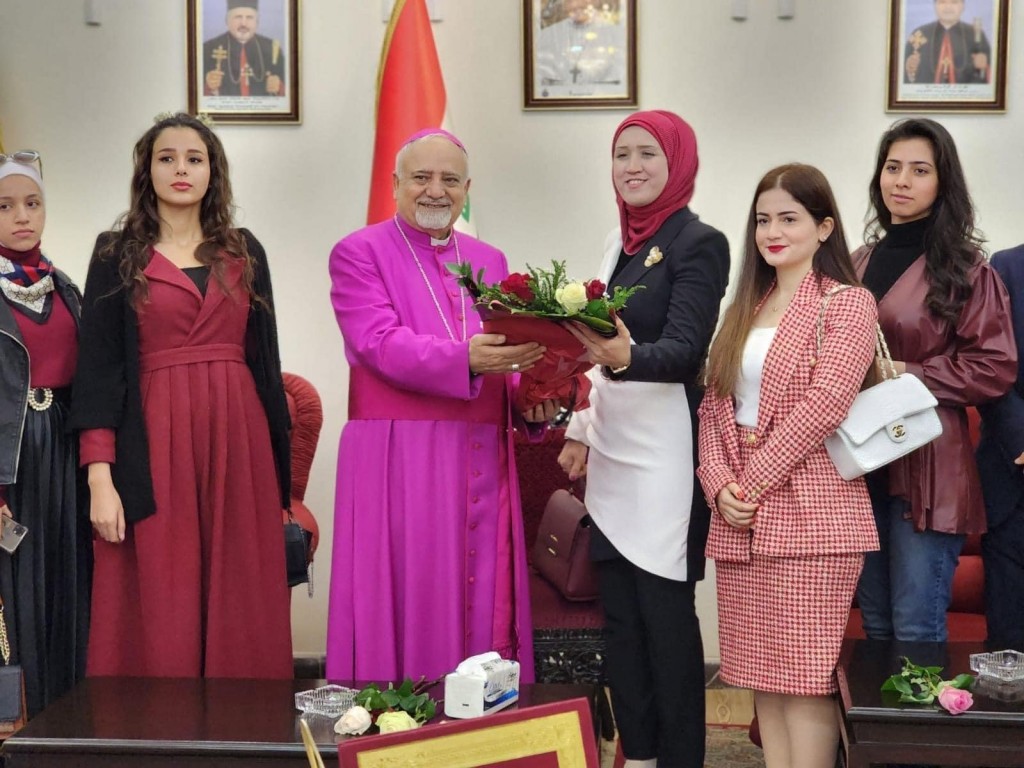احتفالية احياء قداس الميلاد 