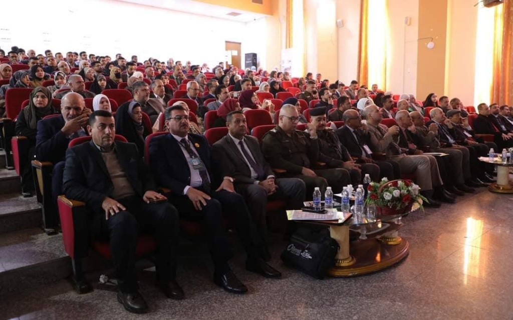 تستمر مشاركة الكوادر التدريسية لقسم علوم الحياة 