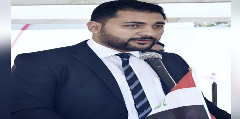 مشاركة تدريسي في كلية الرشيد الجامعة في ورشة تدريبية