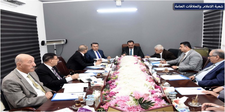 انعقاد مجلس كلية الرشيد الجامعة