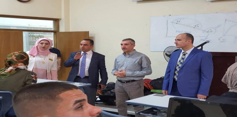 الامتحان التقويمي التجريبي لقسم الصيدلة