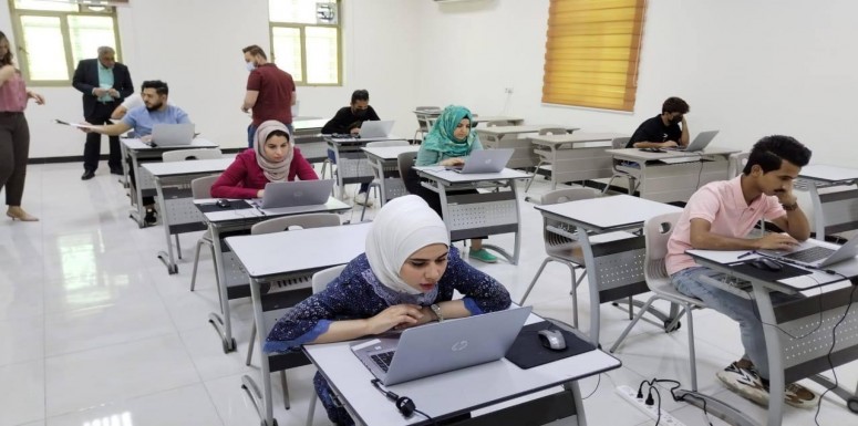 الامتحان التقويمي التجريبي لقسم التمريض