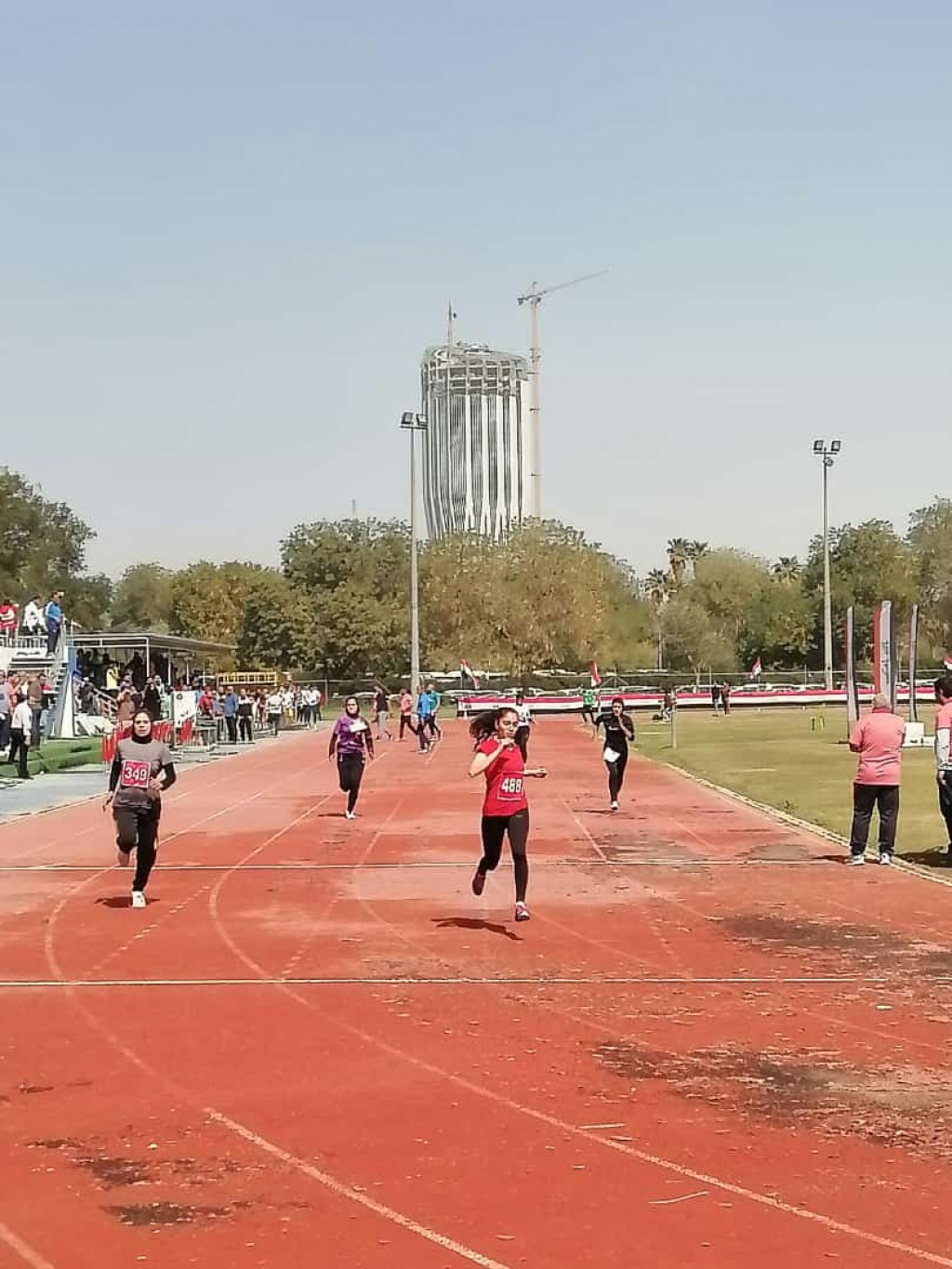كلية الرشيد الجامعه تحصد المركز  على مستوى الجامعات العراقية بفعالية رمي القرص 