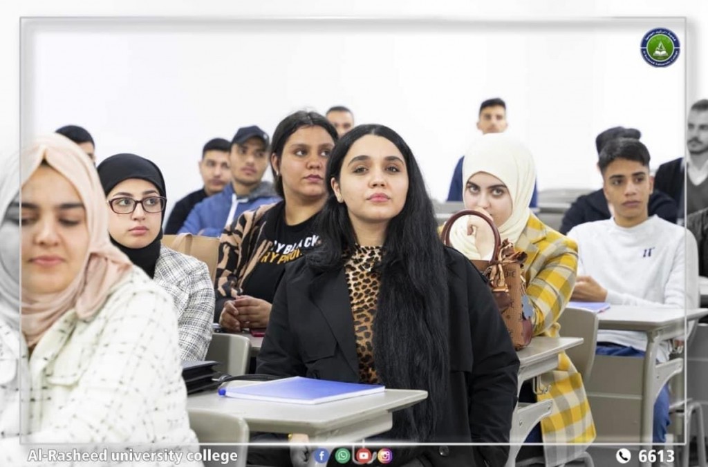 استقبال طلبة المرحلة الاولى 