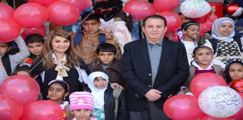 الاحتفال بمناسبة عيد الجيش الباسل 