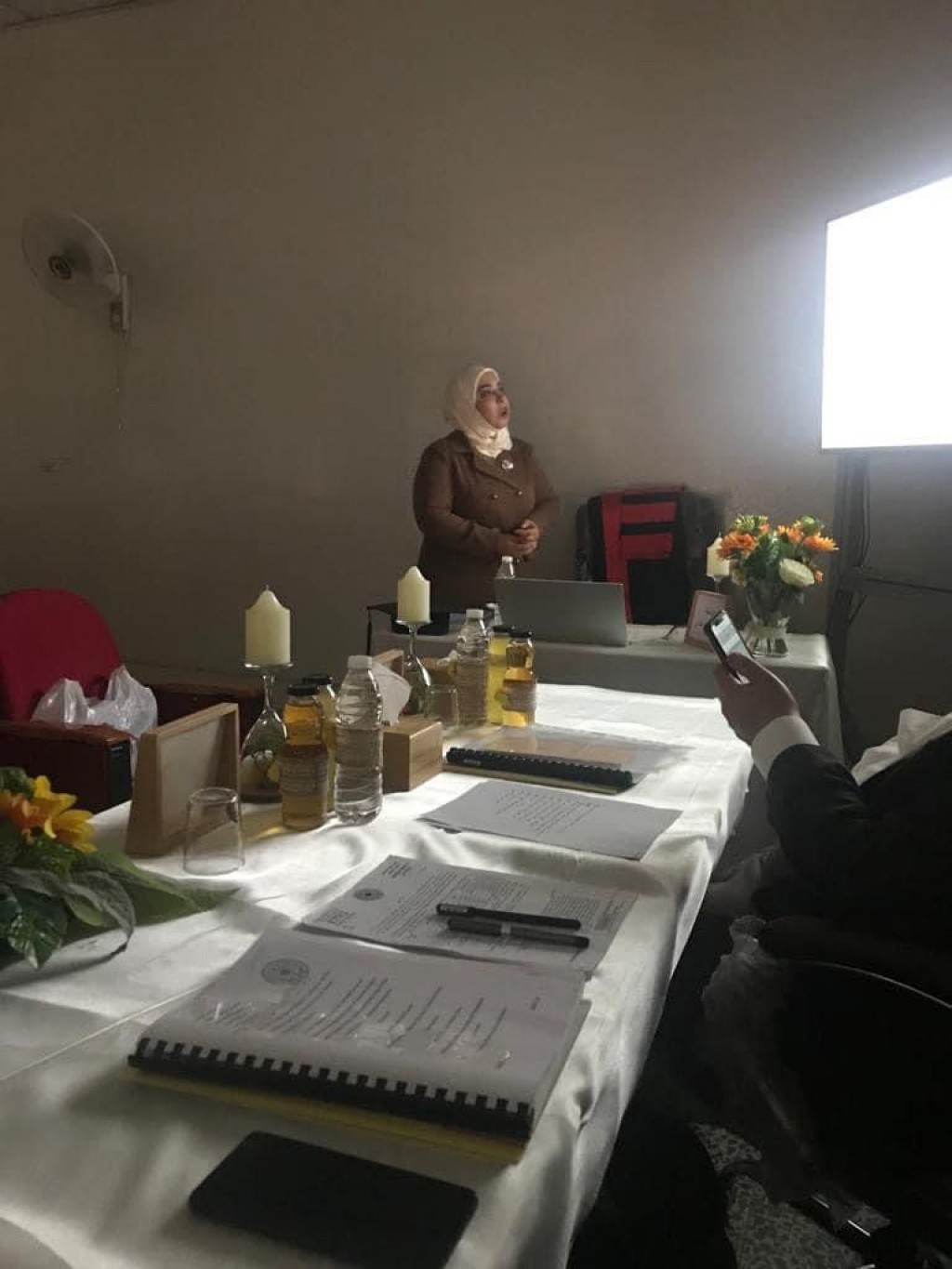 شارك أ.د نصير عبدالامير كرئيس لجنة في جامعة الكوفة 