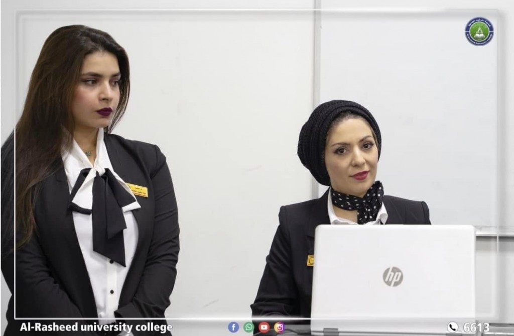 استقبال طلبة المرحلة الاولى 