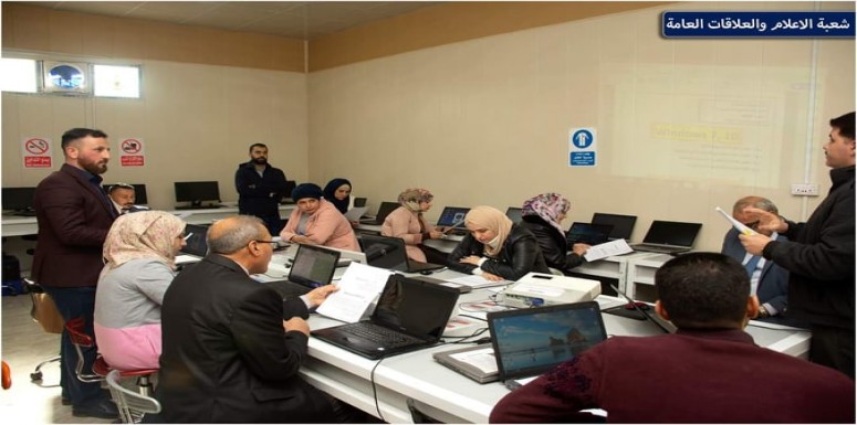 اقام قسم هندسة تقنيات الحاسبات ( دورة الحاسوب المكثفة ) 