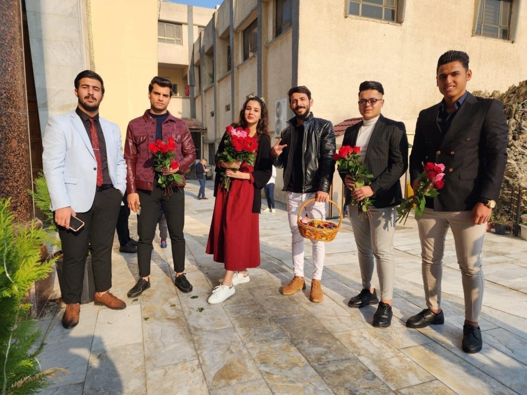 احتفالية احياء قداس الميلاد 