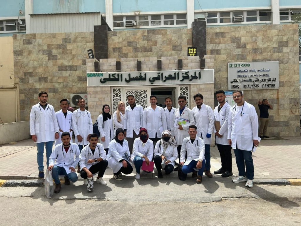 التدريب العملي السريري قسم التمريض