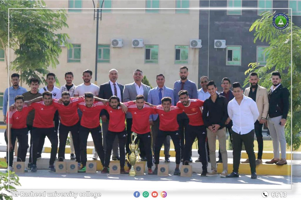 تكريم فريق القانون 