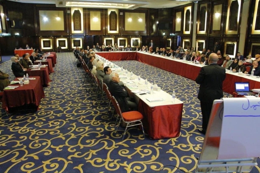 دورة اعداد المرشدين 