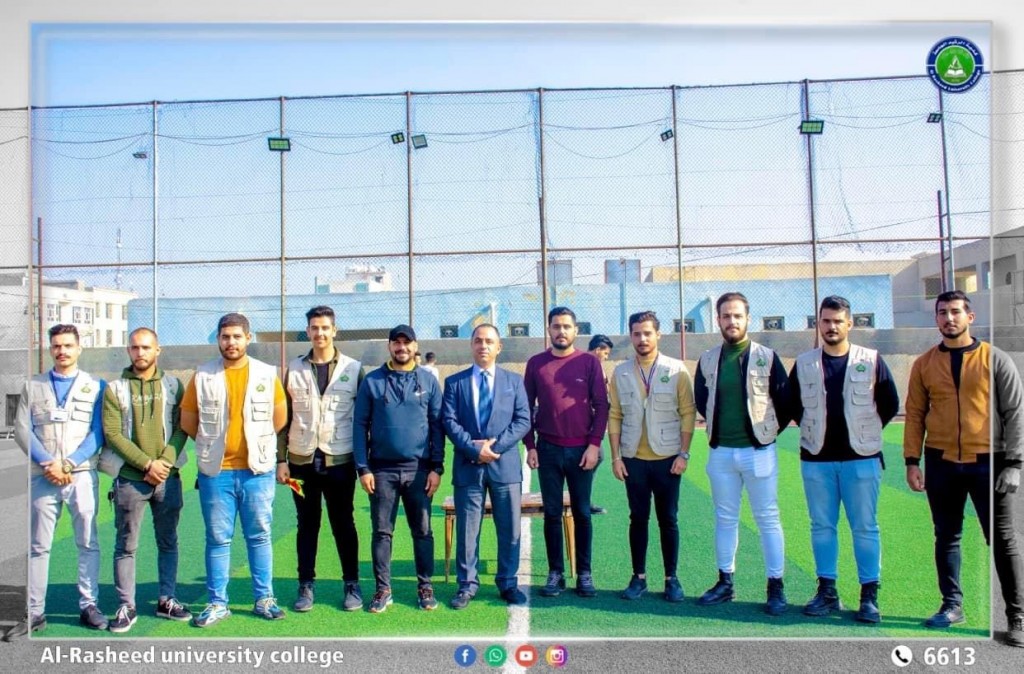 The conclusion of the football tournament