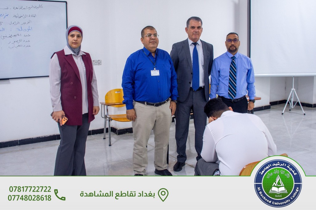 الامتحانات النهائية لقسم التمريض