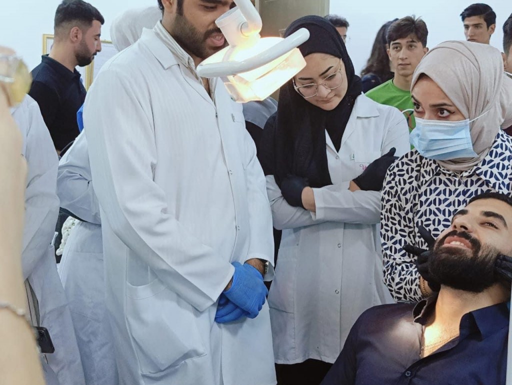 التدريب الصيفي لقسم طب الاسنان
